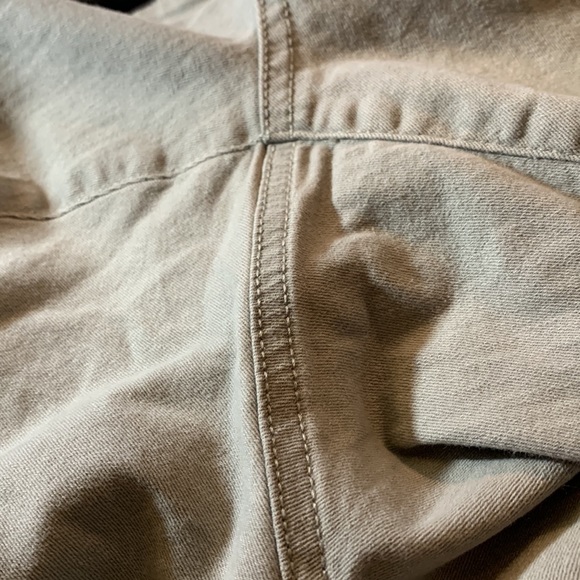 EUC Sonoma grey stretchy 5-pocket skinny jeans with raw hem size 22W - Picture 9 of 11